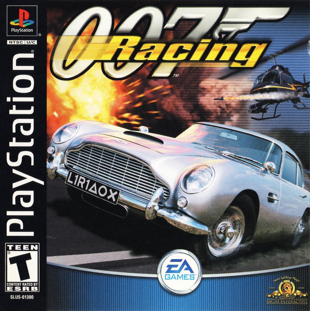 Gunpla-Box - 007 Racing - Video Game - Playstation
