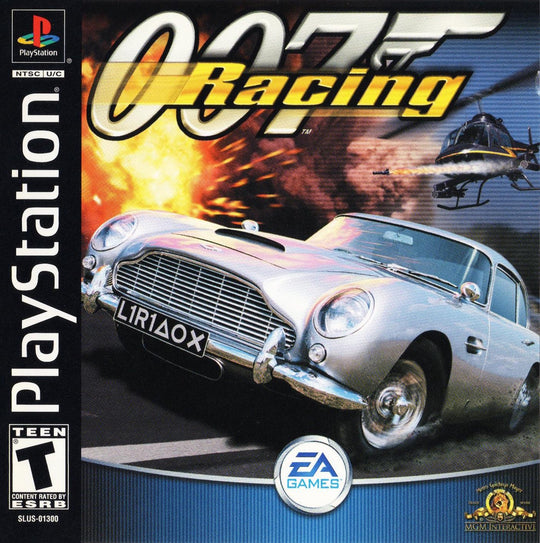 007 Racing - Playstation