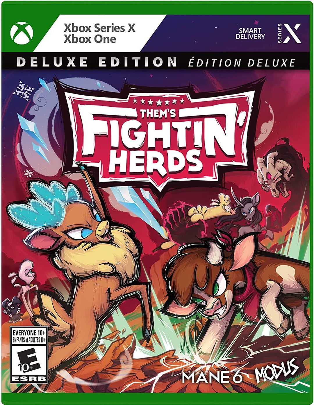Them's Fightin' Herds [Deluxe Edition] - Xbox Series X