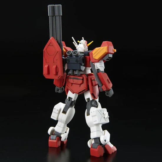 Mobile Suit Gundam Wing HGAC XXXG-01H2 Gundam Heavyarms Custom 1/144 Scale Model Kit (P-Bandai)