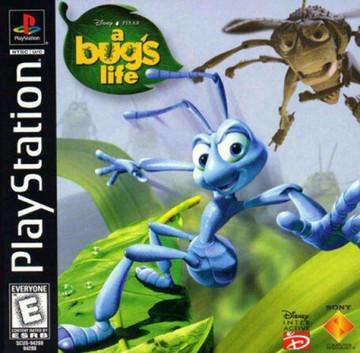 Gunpla-Box - A Bug's Life - Video Game - Playstation
