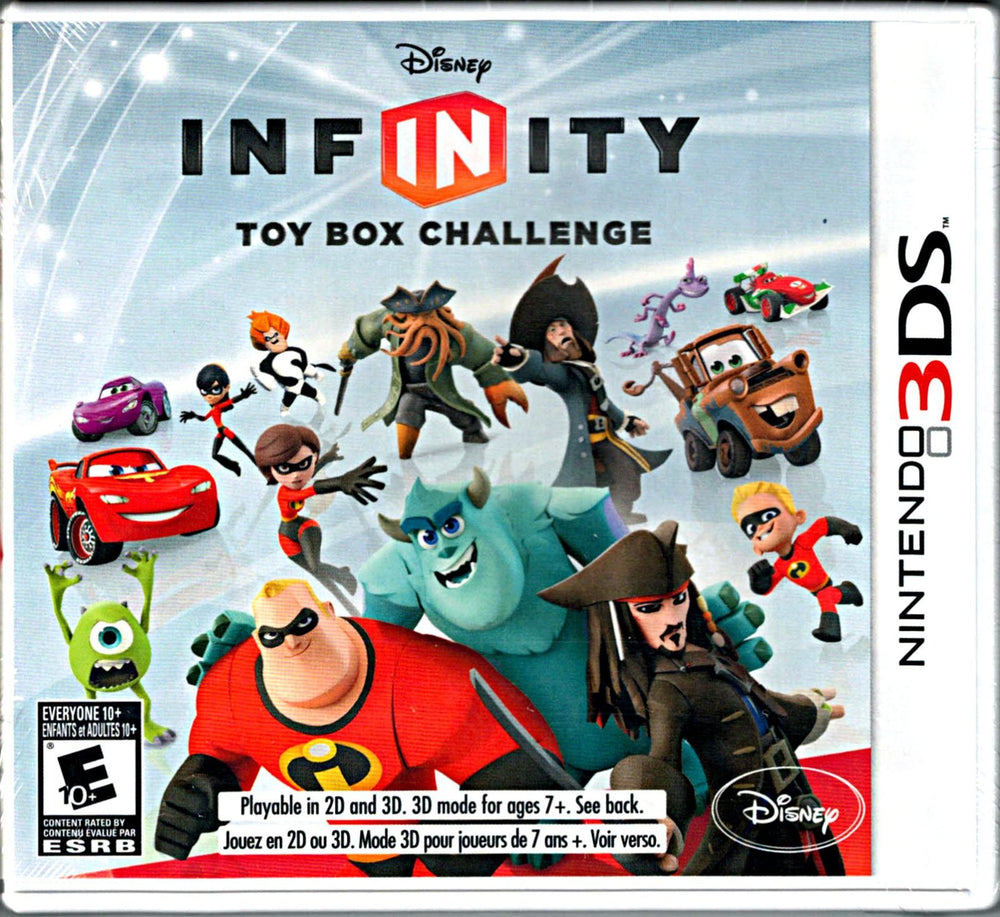 Gunpla-Box - Disney Infinity Toy Box Challenge [Game Only] - Video Game - Nintendo 3DS