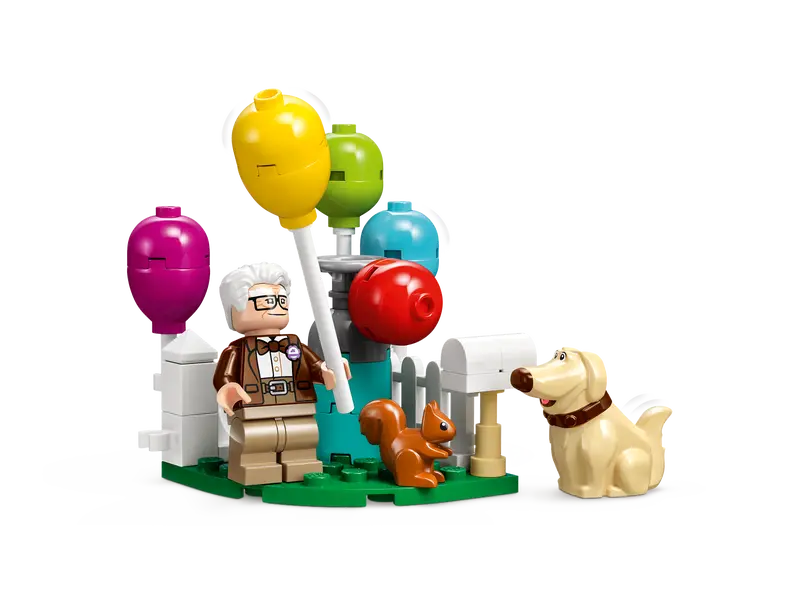‘Up’ House