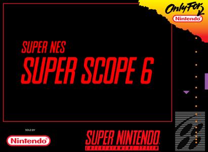 Gunpla-Box - Super Scope 6 - Video Game - Super Nintendo