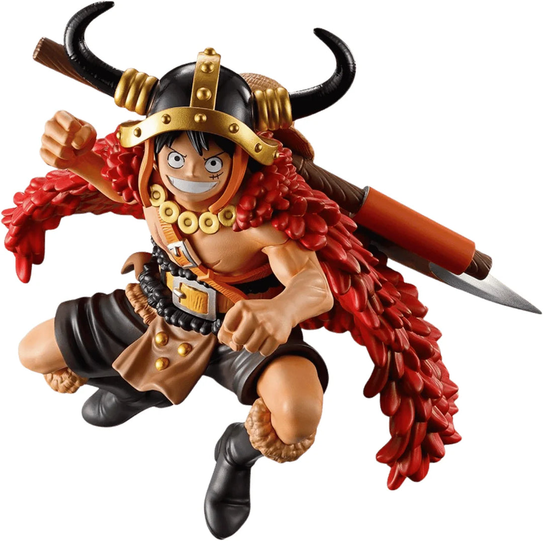 Bandai One Piece Masterlise Expiece Ichibansho Monkey D. Luffy (Giant Bash!! Vol.1) 5.1-in Figure