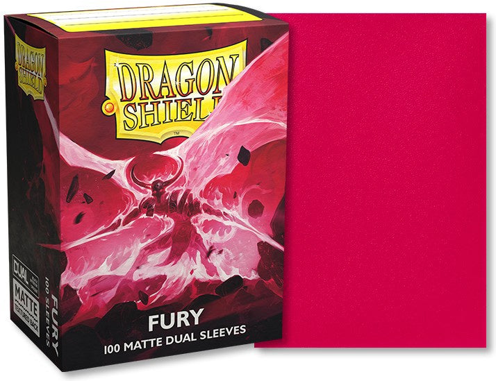 Dragon Shield Dual Matte Fury 100ct