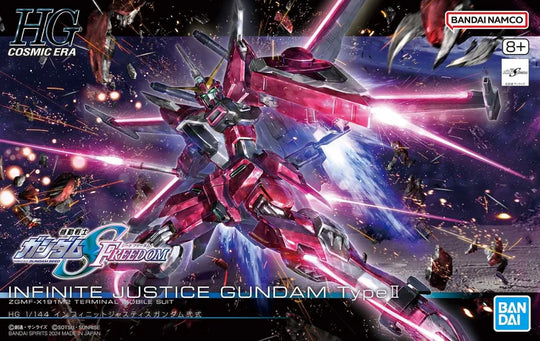 1/144 HG Infinite Justice Gundam Type II