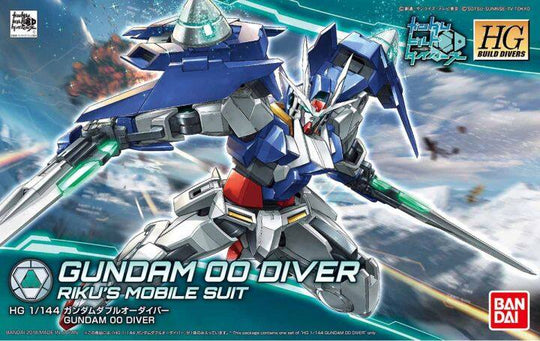 HGBD 1/144 Gundam 00 Diver