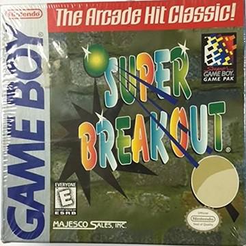 Gunpla-Box - Super Breakout - Video Game - GameBoy