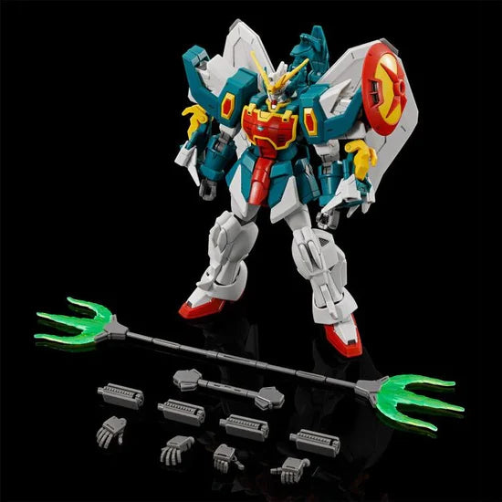 Mobile Suit Gundam Wing HGAC XXXG-01S2 Altron Gundam 1/144 Scale Model Kit (P-Bandai)