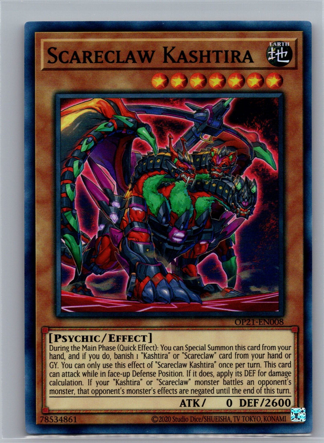 Scareclaw Kashtira