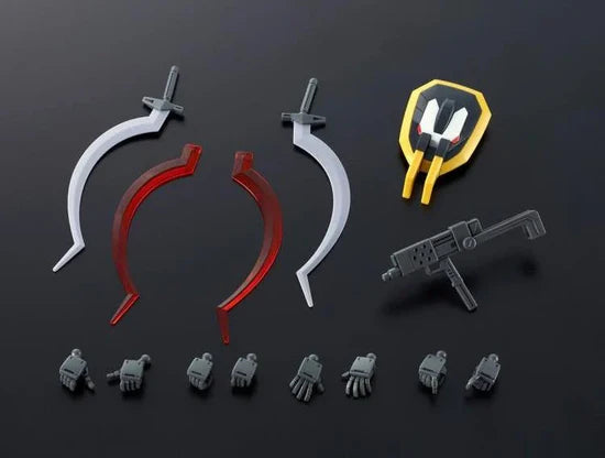 Mobile Suit Gundam Wing HGAC XXXG-01SRC Gundam Sandrock Custom 1/144 Scale Model Kit (P-Bandai)