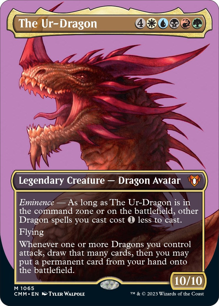 The Ur-Dragon (Textured Foil)
