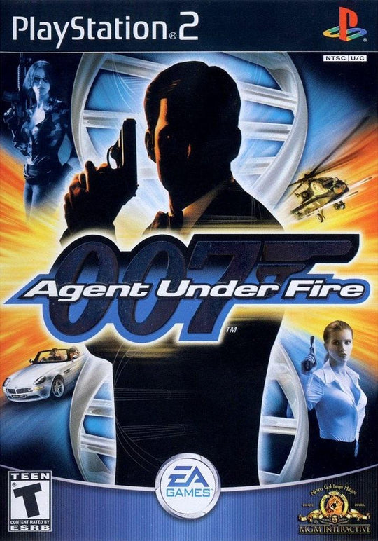Gunpla-Box - 007 Agent Under Fire - Video Game - Playstation 2