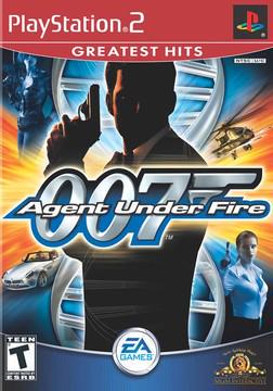Gunpla-Box - 007 Agent Under Fire [Greatest Hits] - Video Game - Playstation 2