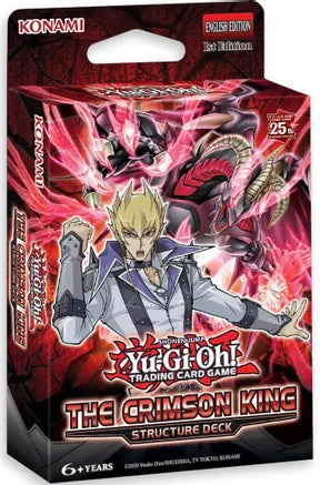 The Crimson King Structure Deck [1st Edition] - Structure Deck: The Crimson King (SDCK)