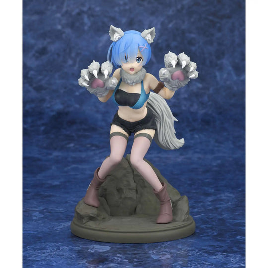 Banpresto: Re Zero - Starting Life in Another World - Espresto est - Monster motions - Rem