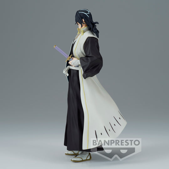 Banpresto: BLEACH - Byakuya Kuchiki Solid And Souls Figure