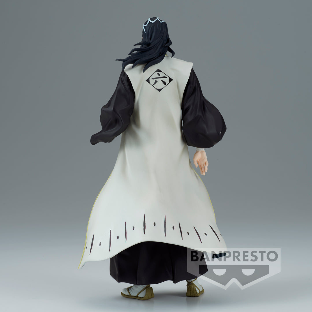 Banpresto: BLEACH - Byakuya Kuchiki Solid And Souls Figure