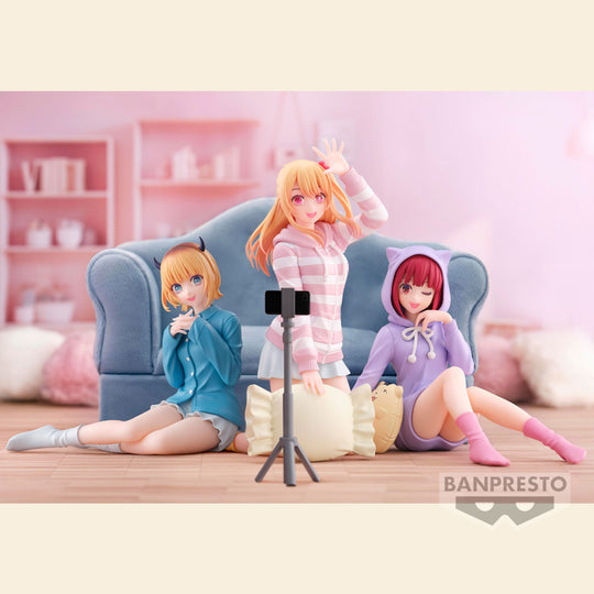Banpresto: (OSHI NO KO) Mem-Cho Prize Figure (Relax Time Ver.)