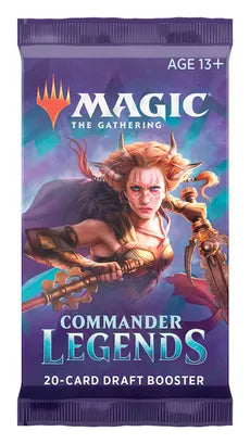 how many packs in a commander legends booster box Magic The Gathering - Commander Legends