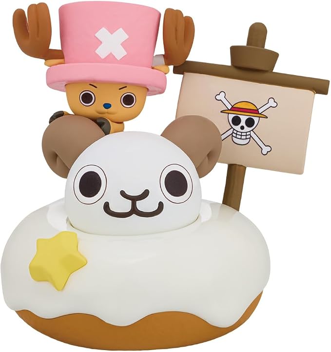 One Piece: Banpresto Paldolce Collection - Tony Tony Chopper & Pirate Ship Ver A Figure