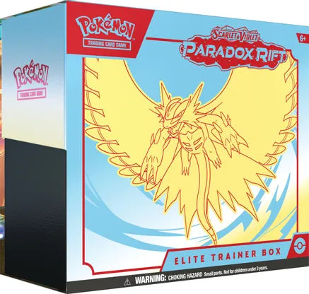 Paradox Rift Elite Trainer Box - SV04: Paradox Rift (SV04)