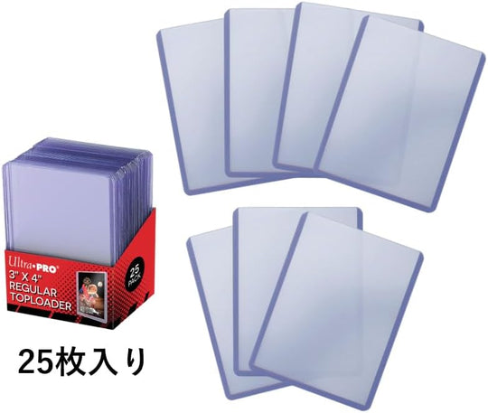 Ultra Pro 25 3 X 4 Top Loader Card Holder