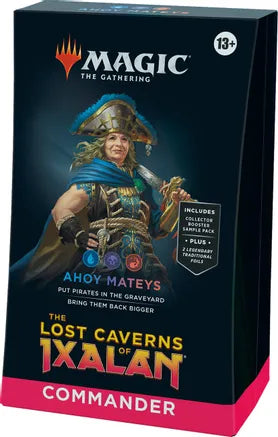 Lost Caverns Commander deck