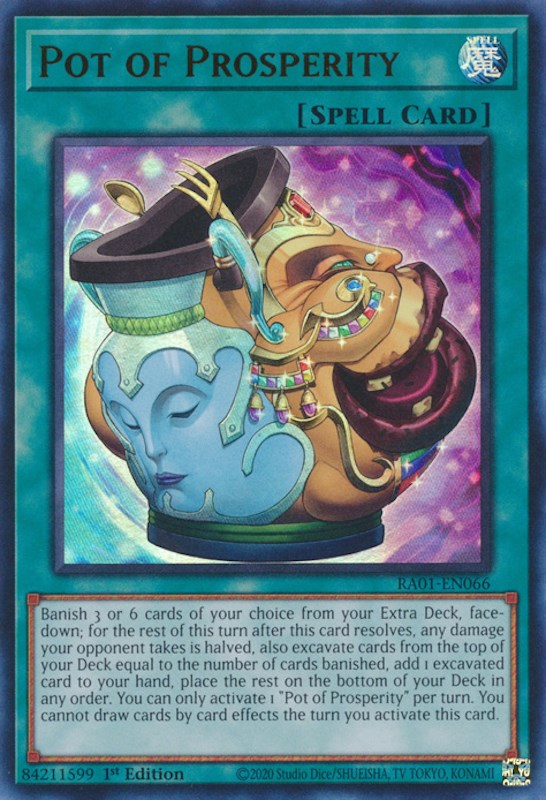 Pot of Prosperity (UR)