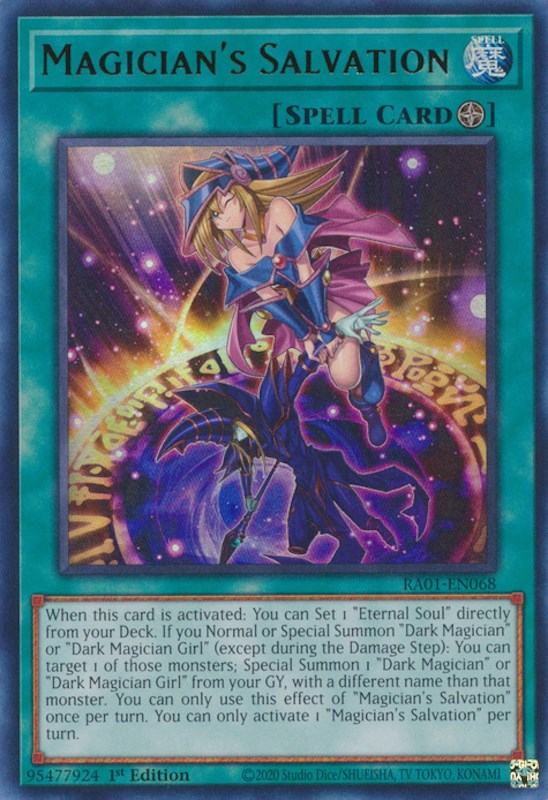 Magician's Salvation (UR)