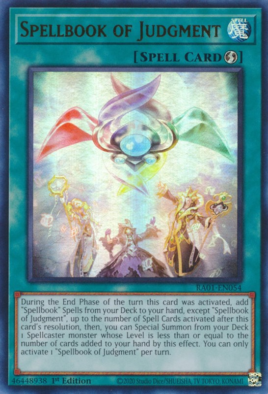 Spellbook of Judgment (UR)