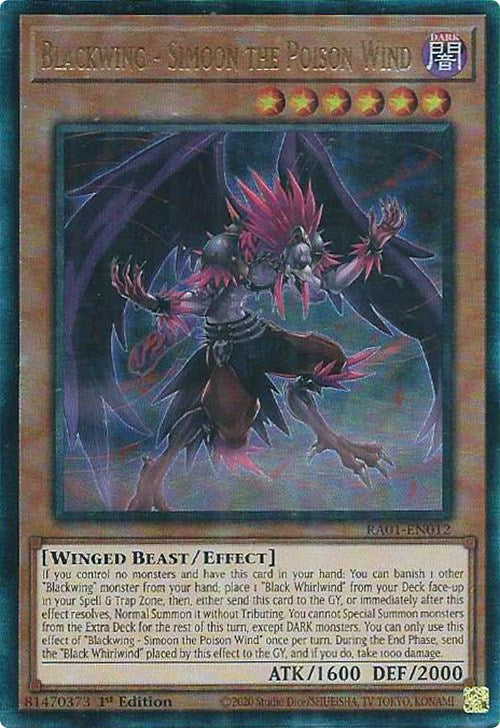 Blackwing - Simoon the Poison Wind (PUR)