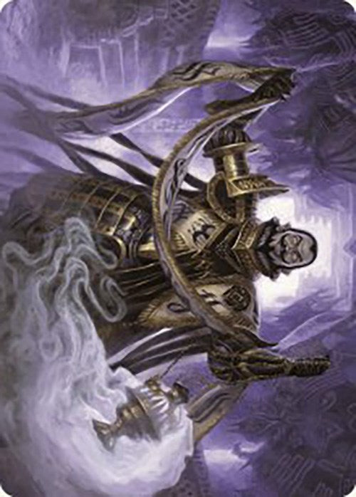 Clavileno, First of the Blessed Art Card (70/81)