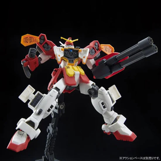 Mobile Suit Gundam Wing HGAC XXXG-01H2 Gundam Heavyarms Custom 1/144 Scale Model Kit (P-Bandai)
