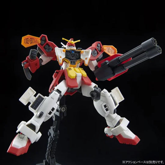 Mobile Suit Gundam Wing HGAC XXXG-01H2 Gundam Heavyarms Custom 1/144 Scale Model Kit (P-Bandai)