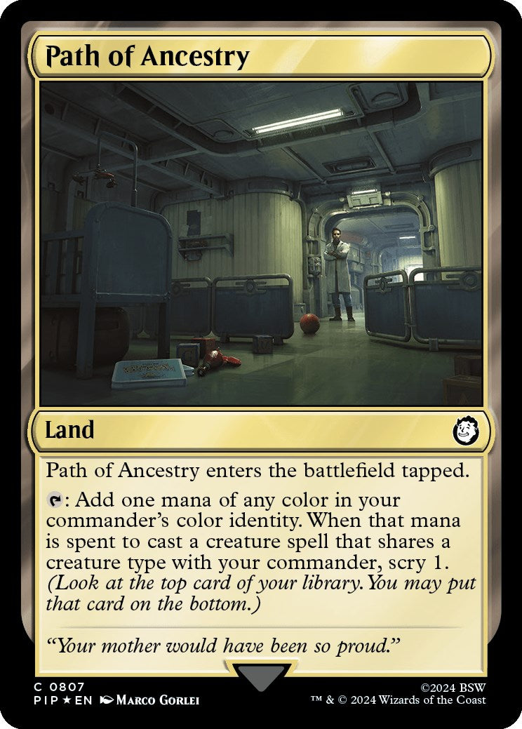 Path of Ancestry (Surge Foil)