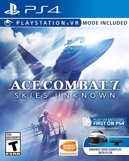 Gunpla-Box - Ace Combat 7 Skies Unknown - Video Game - Playstation 4