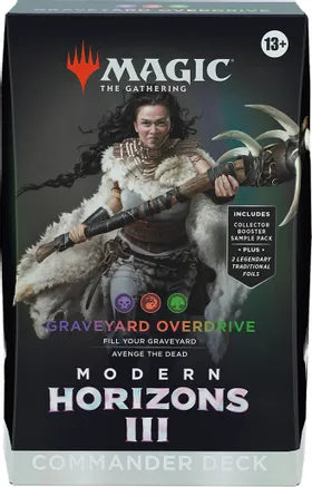 Modern Horizons 3 Commander Deck Display