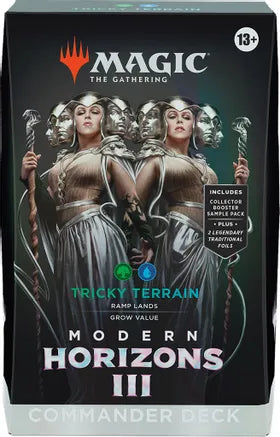 Modern Horizons 3 Commander Deck Display