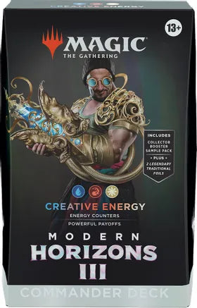 Modern Horizons 3 Commander Deck Display