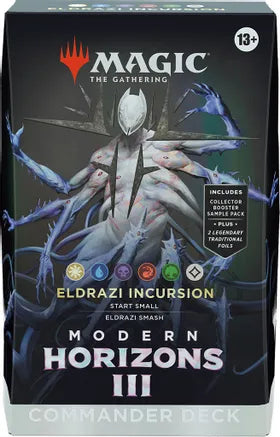 Modern Horizons 3 Commander Deck Display