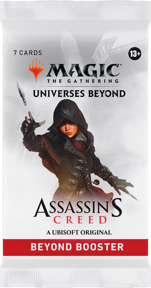 universes beyond assassin's creed beyond booster box Magic The Gathering - Assassin's Creed