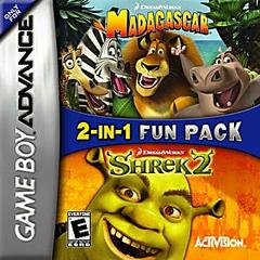 Madagascar - GameBoy Advance