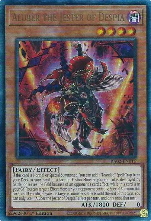 Aluber the Jester of Despia (PUR)