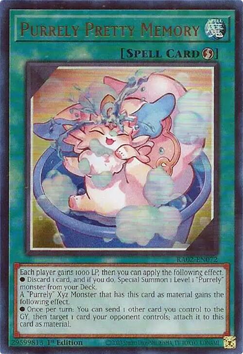Purrely Pretty Memory (UR)