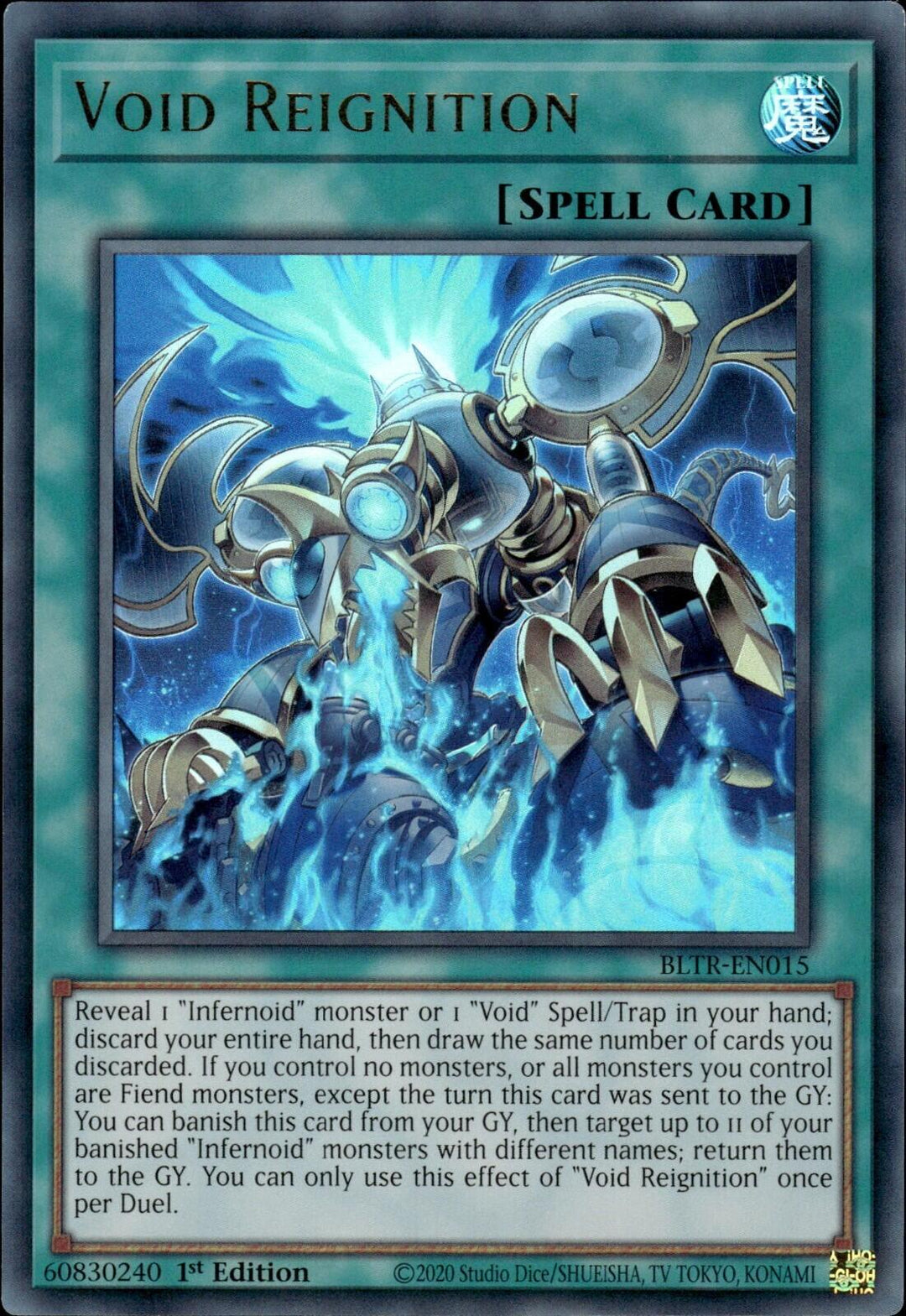 Void Reignition