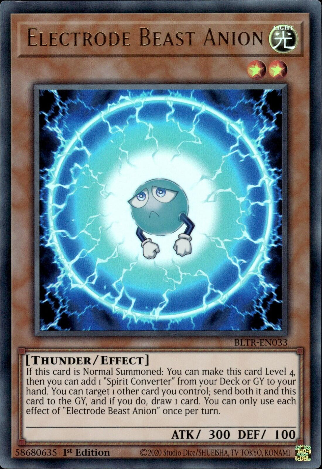 Electrode Beast Anion