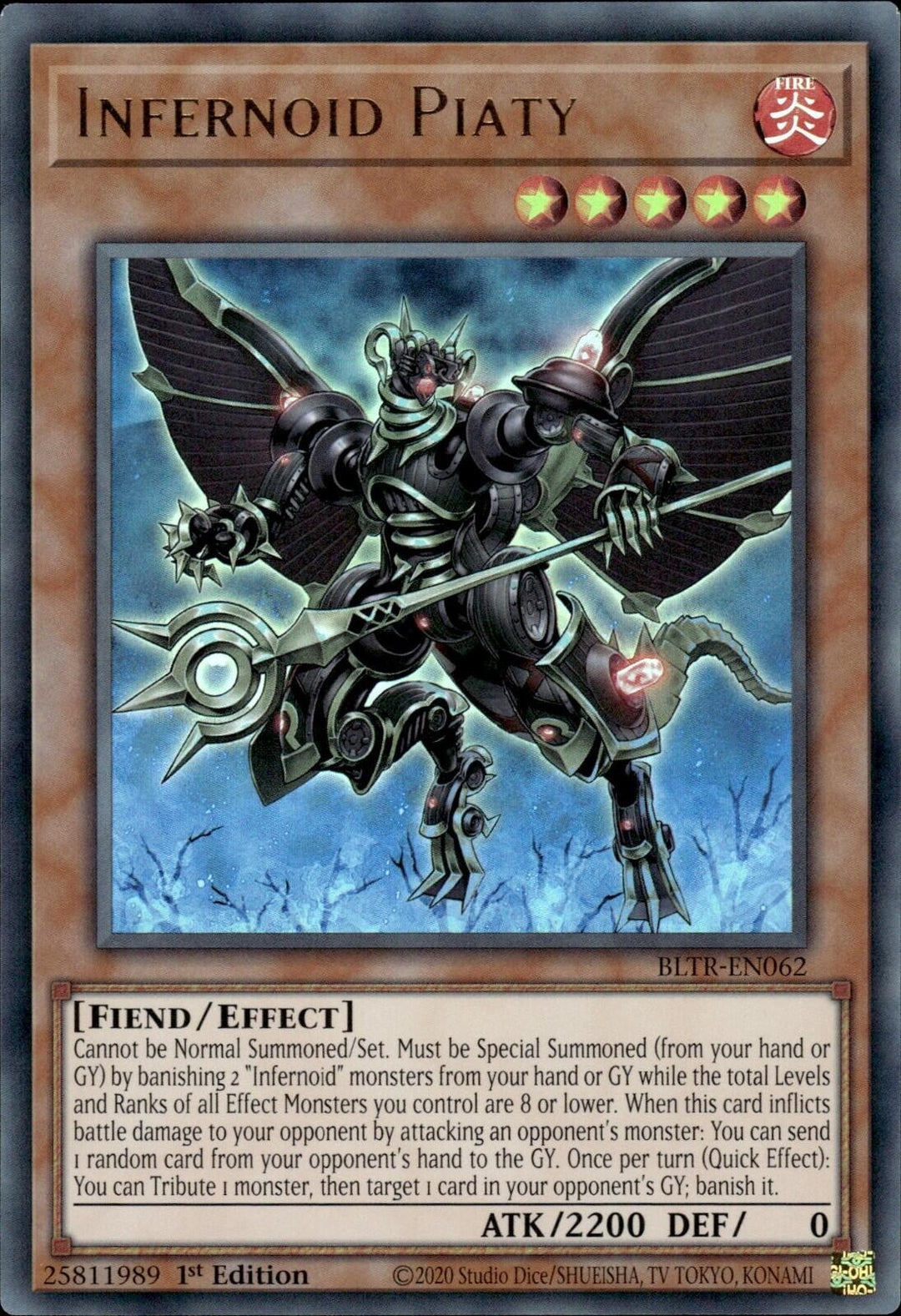 Infernoid Piaty