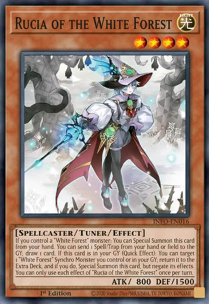 Rucia of the White Forest